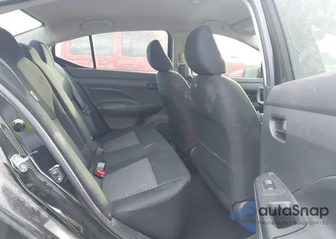 2022 Nissan Versa 1.6 S Xtronic Cvt z USA, uszkodzony, nr VIN 3N1CN8DV4NL843084